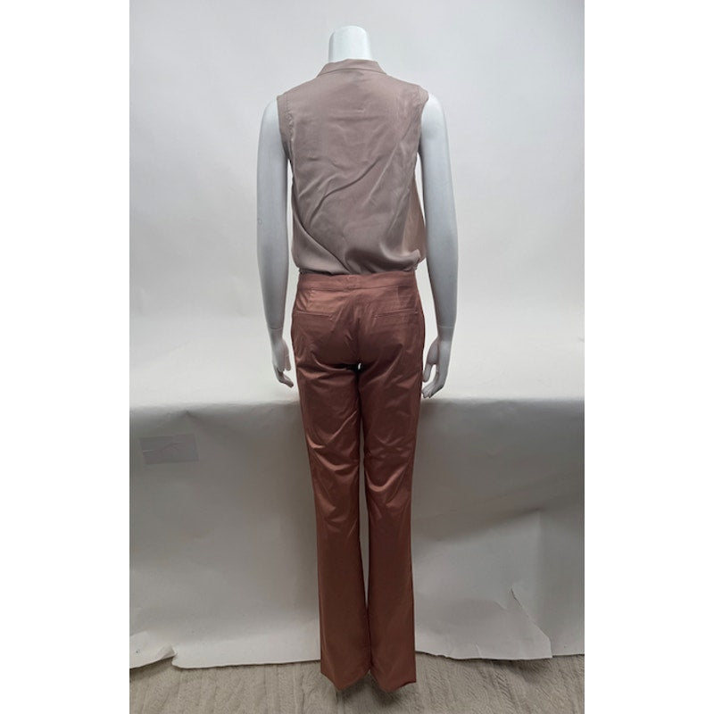 Etro NWT Women's Silk Trouser Pants Size 40 Made in Italy