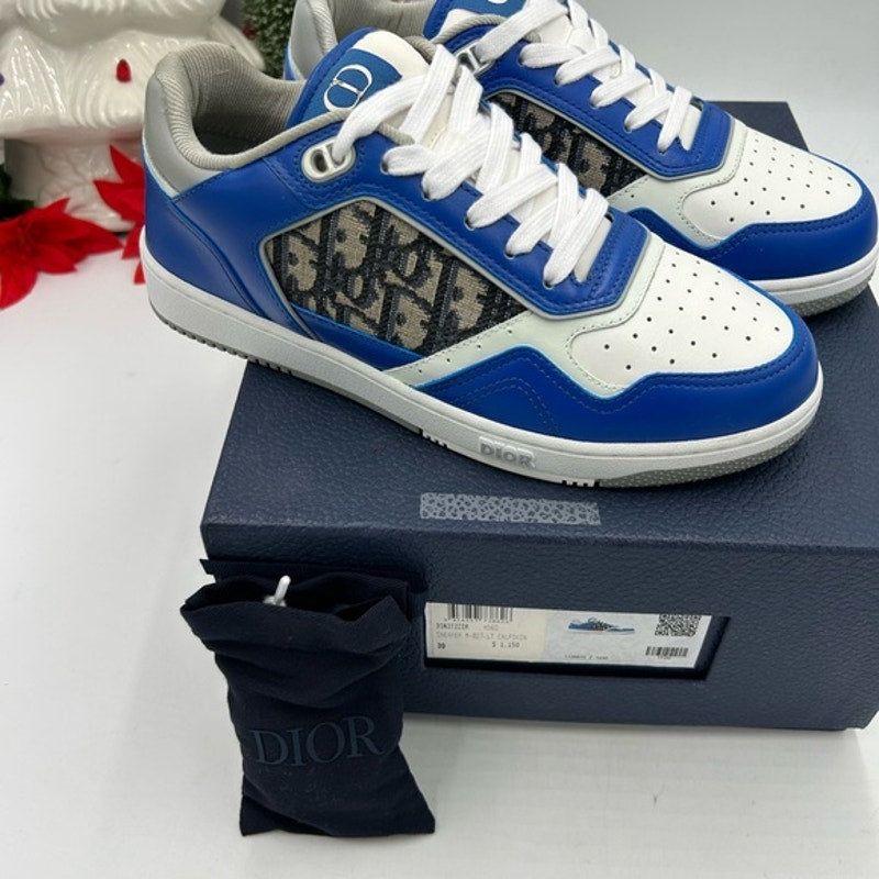 Women’s Dior B 27 low top leather sneakers size 39 made in Italy