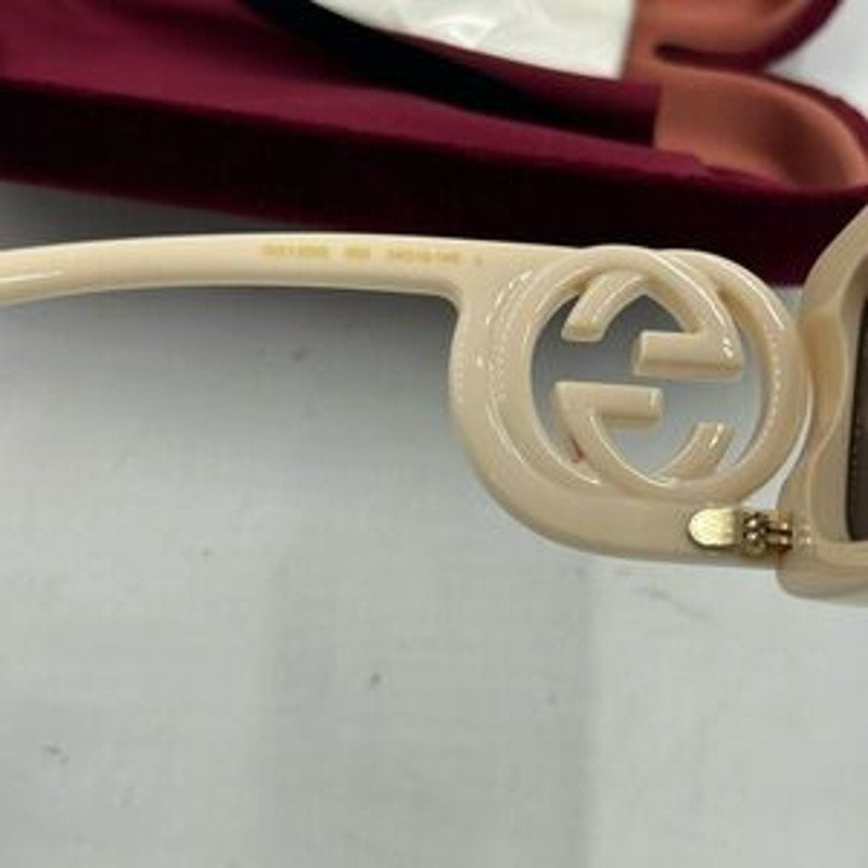 Women's Gucci oversized square acetate sunglasses GG1326S made in Italy