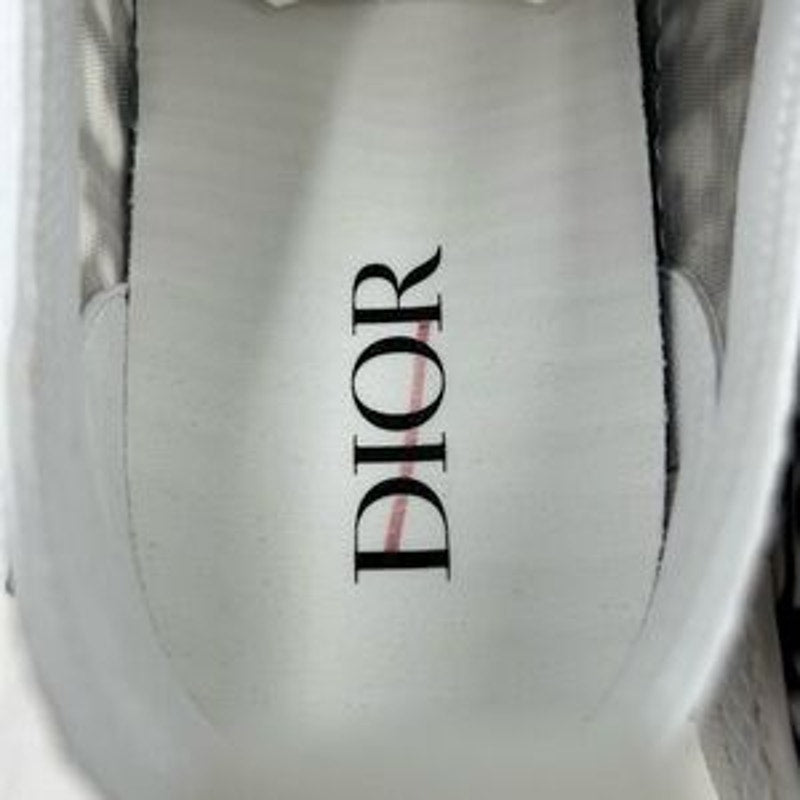 Men's Dior B 23 low top oblique sneakers size 46 made in Italy