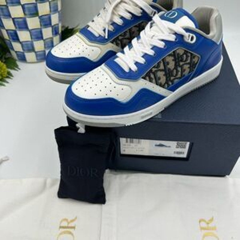 Women’s Dior B 27 low top leather sneakers size 39 made in Italy