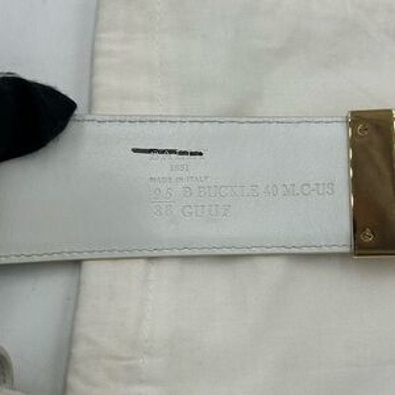 Men's Bally reversible belt size 95 cm/38 inches made in Italy