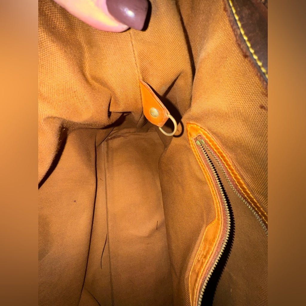 Louis Vuitton Damier Ebene Monogram Centenaire Special Edition Anniversary tote