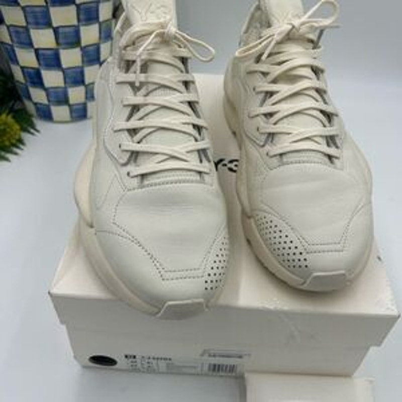 Men’s Adidas Y –3 kaiwa low top sneakers size 10 US