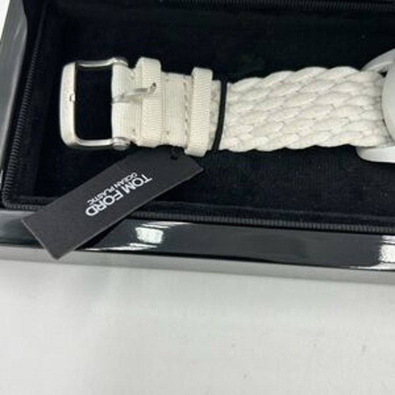 Men's Tom Ford ocean plastic 40 mm quartz watch made in Switzerland