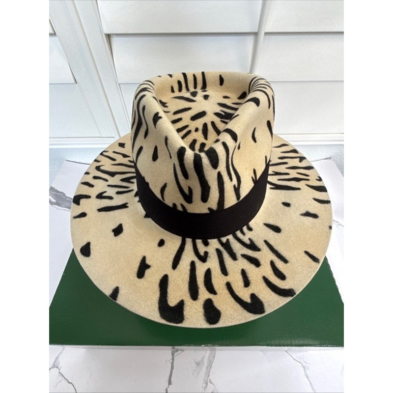 Nick Fouquet “Jaguar Child” Cowboy Hat – Camel Beaver Felt – Size 7 5/8