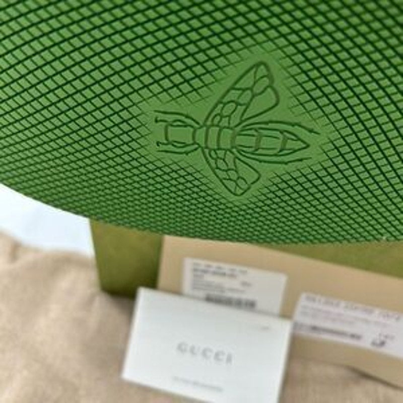 Men’s Gucci, leather high top basket sneakers size 14.5 made in Italy