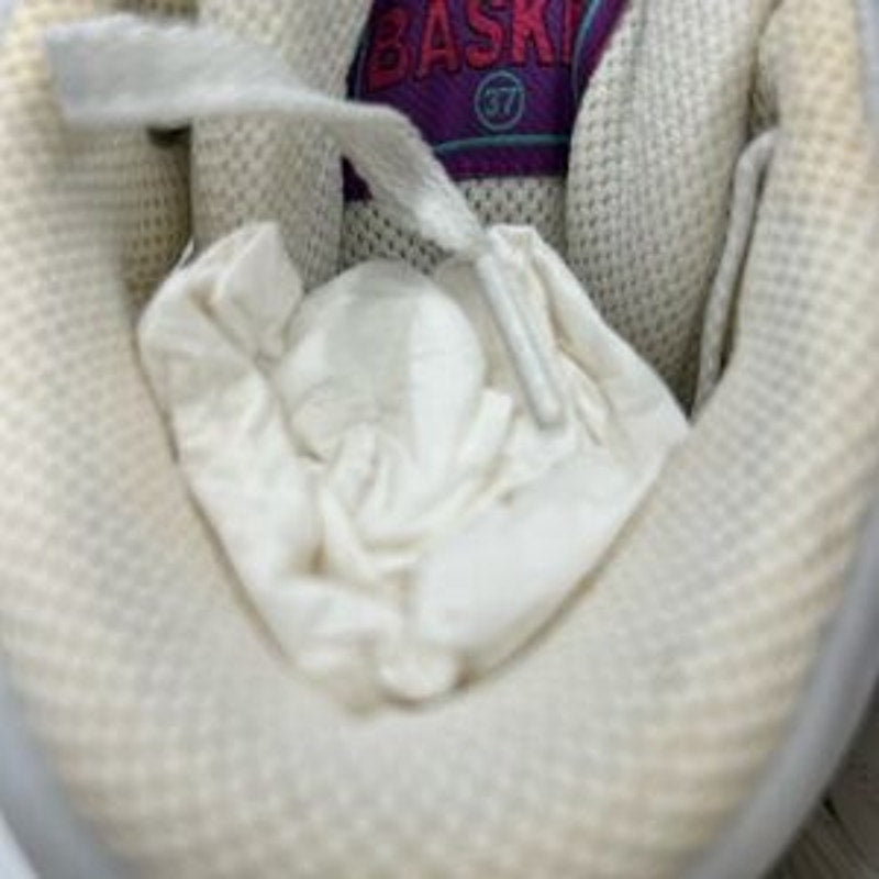 Women's Gucci interlocking G leather distressed sneakers size 37 made in Italy