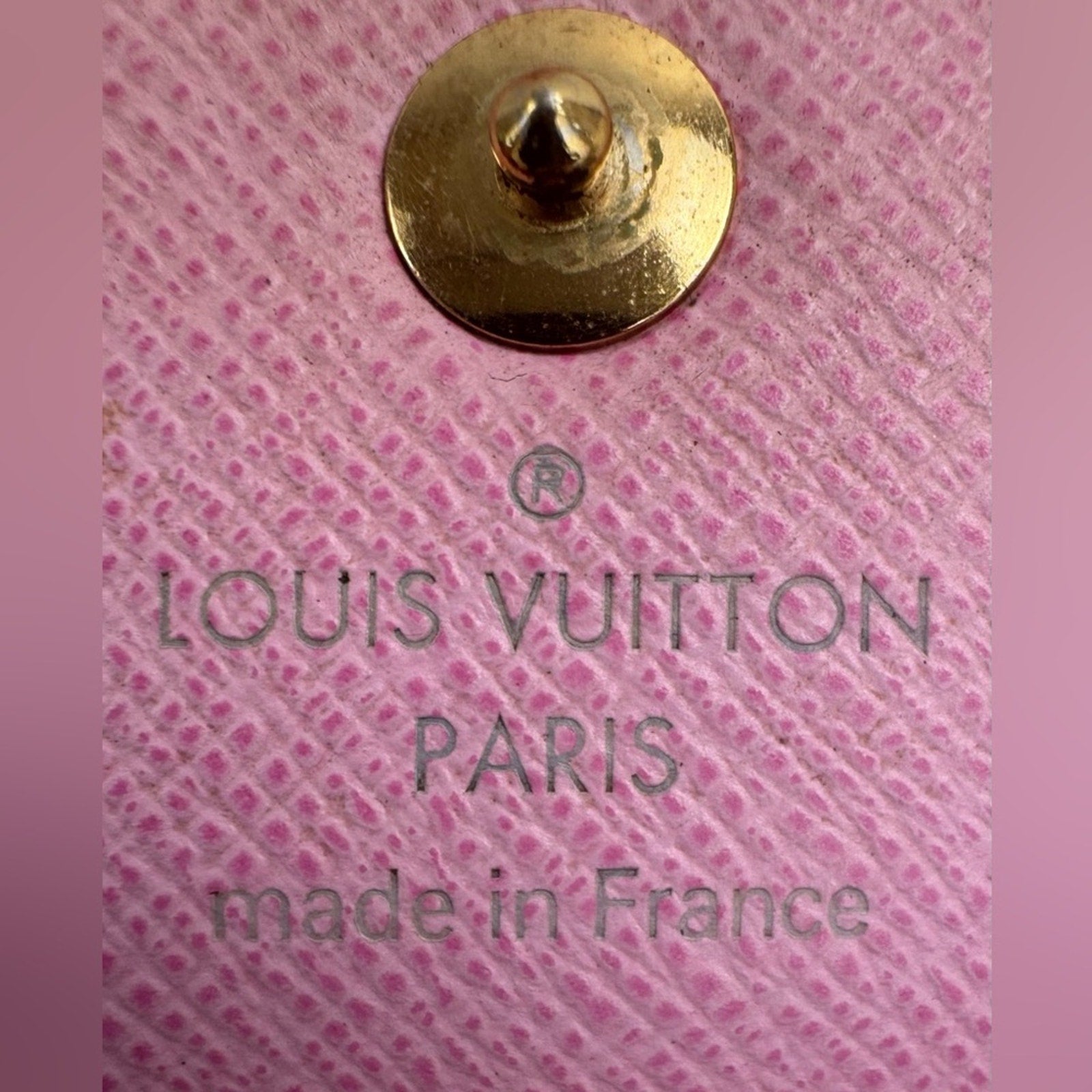 Women, Louis Vuitton Takashi, Murakami monogram
Key case w/snap closure/vintage