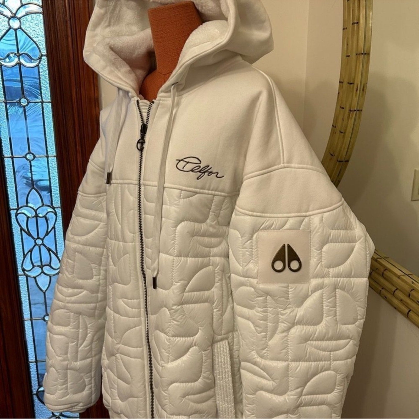 Men's Moose Knuckles.puffer coat size XXL