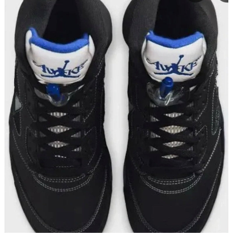MEN’s Awake Ny X Jordan 5 Black “racer Blue” 8.5 Completely DS, OG box 1/13.000