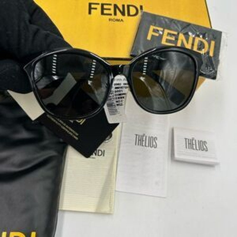 Unisex Fendi cat eye sunglasses made in Italy NWT