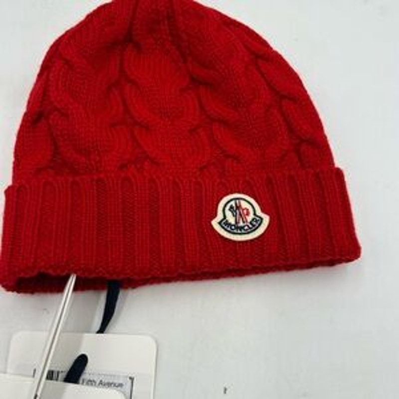 Kids Moncler knit beanie size small