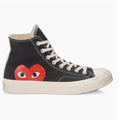 Men’s Converse x PLAY Comme des Garcons Chuck 70 Sneakers Size 8M/10W