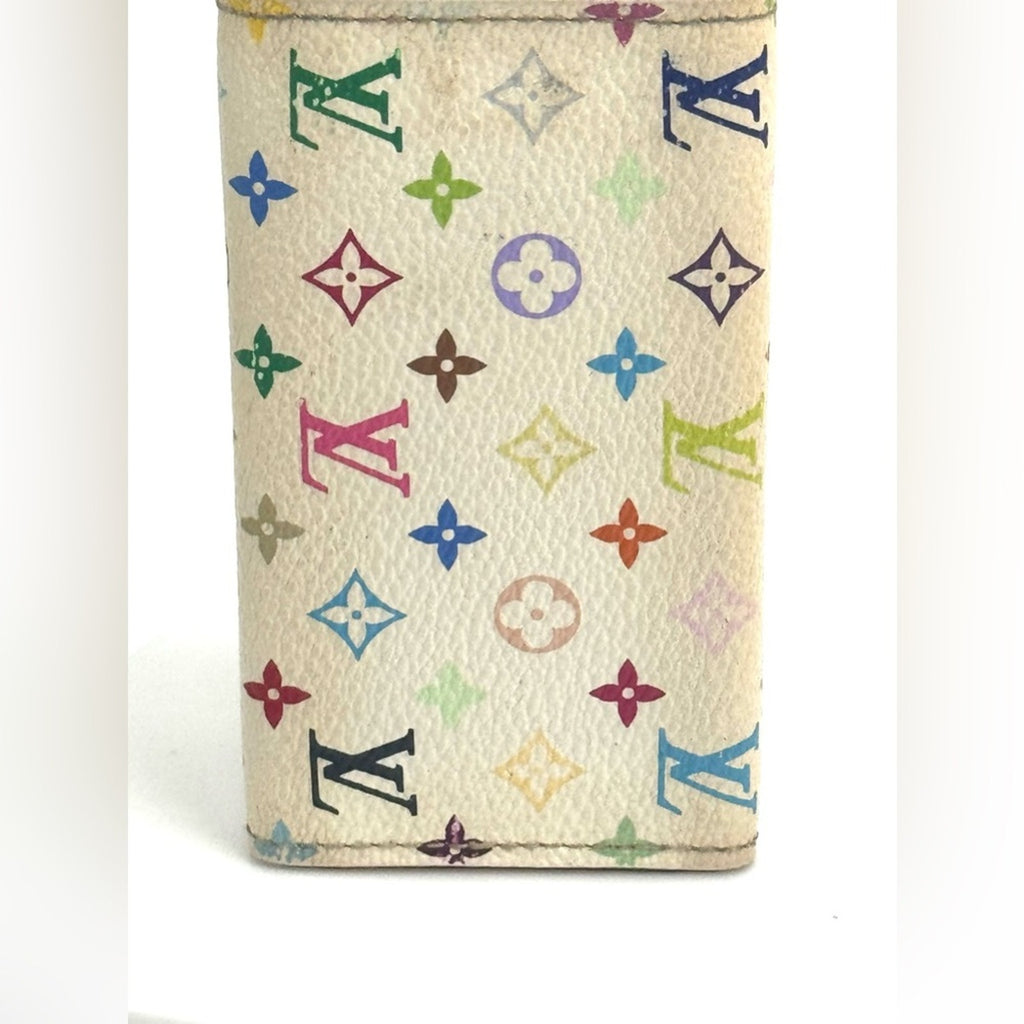 Women, Louis Vuitton Takashi, Murakami monogram
Key case w/snap closure/vintage