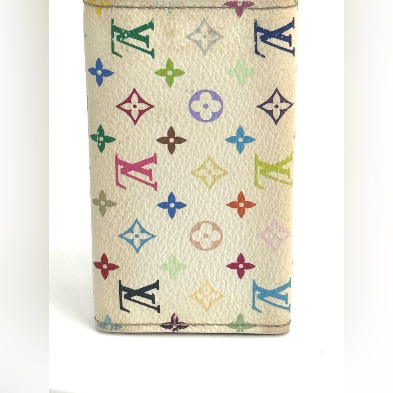 Women, Louis Vuitton Takashi, Murakami monogram
Key case w/snap closure/vintage
