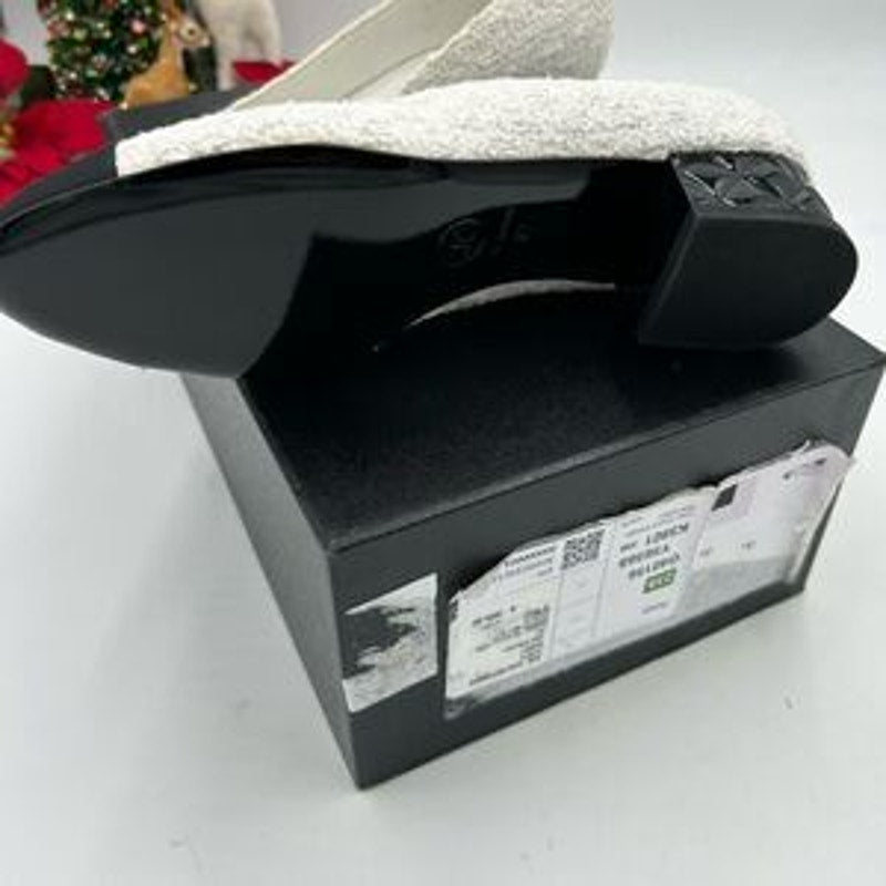 Women’s Chanel Tweed, ballet flat size 37 made in Italy