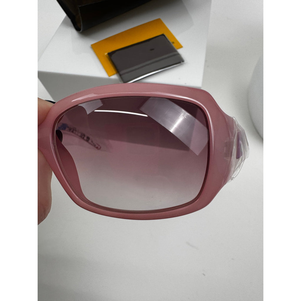 Women's Fendi NWT Pink With Graffiti Interior Sunglasses
