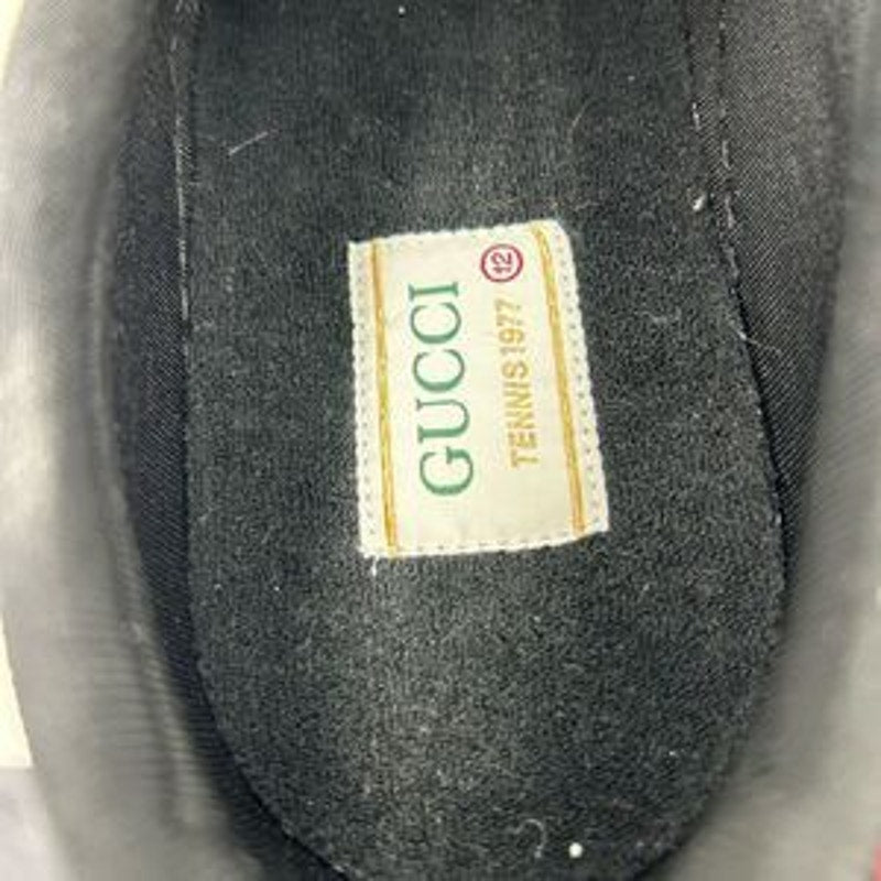 Men's Gucci off the grid sneakers size 12 made in Italy