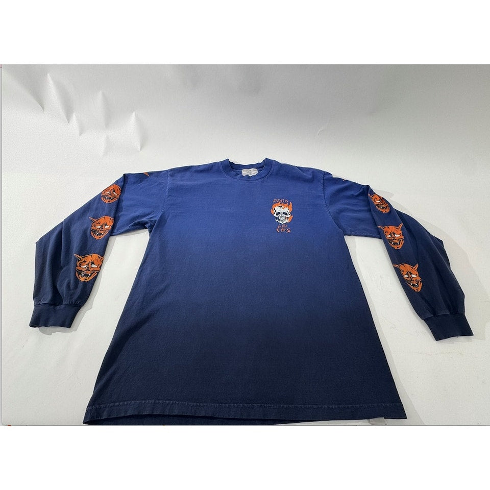 Men's Warren Lotas X Ricardo Diseño Collab Ronin Samurai T-Shirt Size L