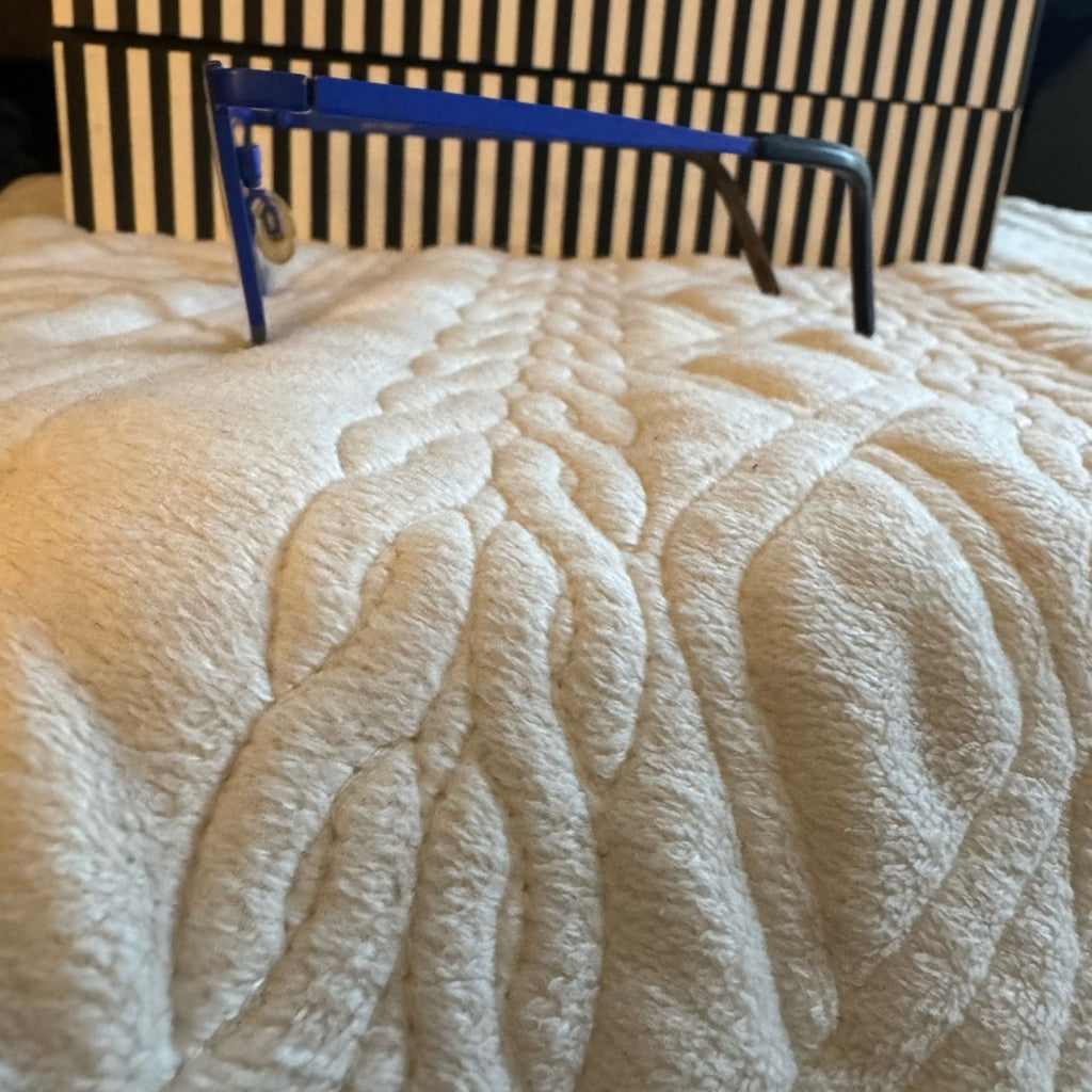 Anne et Valentin Blue and Black Geometric Titanium lightweight sturdy frames