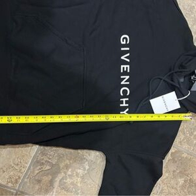 Givenchy men's cotton fleece hoodie size medium NWT