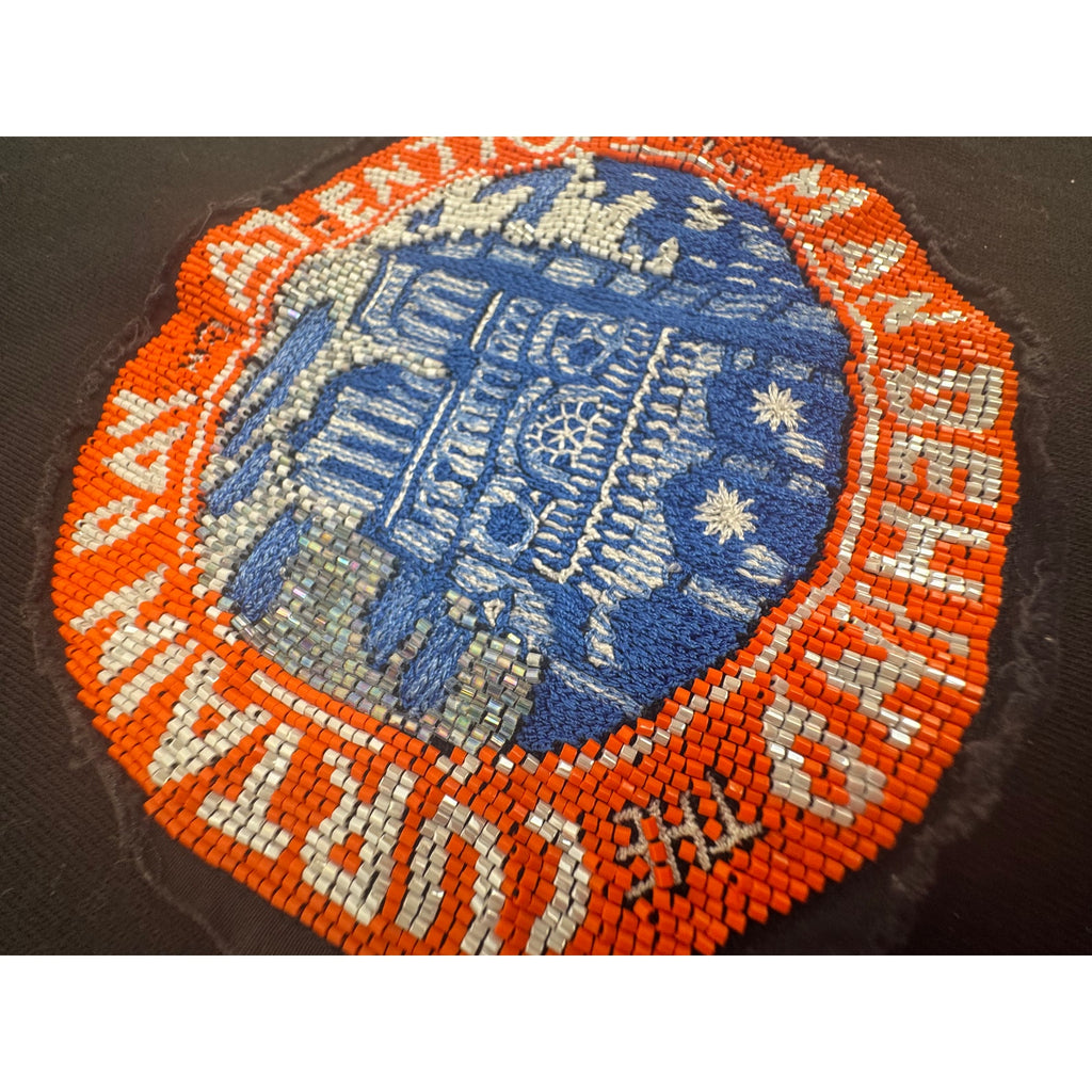 Louis Vuitton Runway Beaded Graphic T-Shirt Virgil Era – Size S – Made in Italy