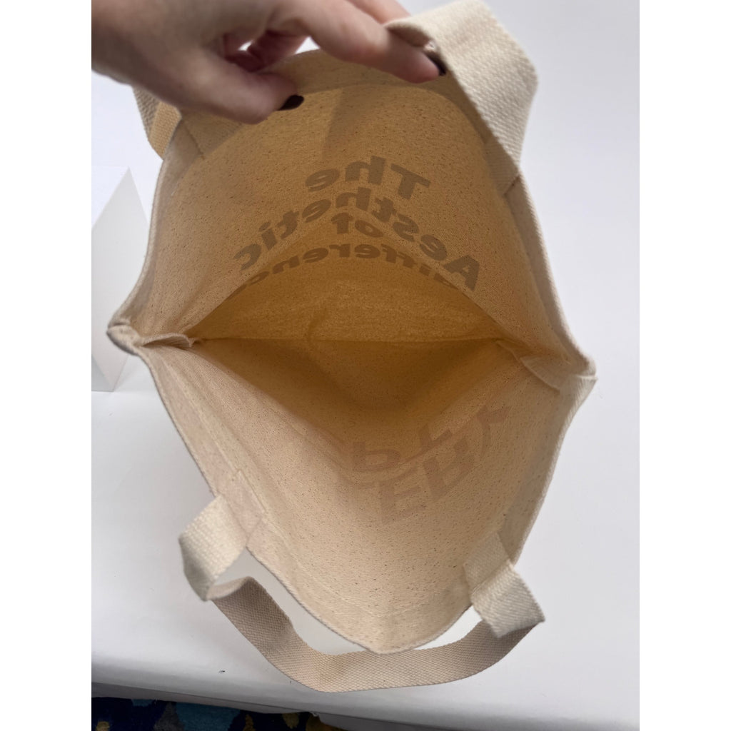 Unisex Gallery Dept. "The Aesthetic of Indifference" Canvas Tote Bag
