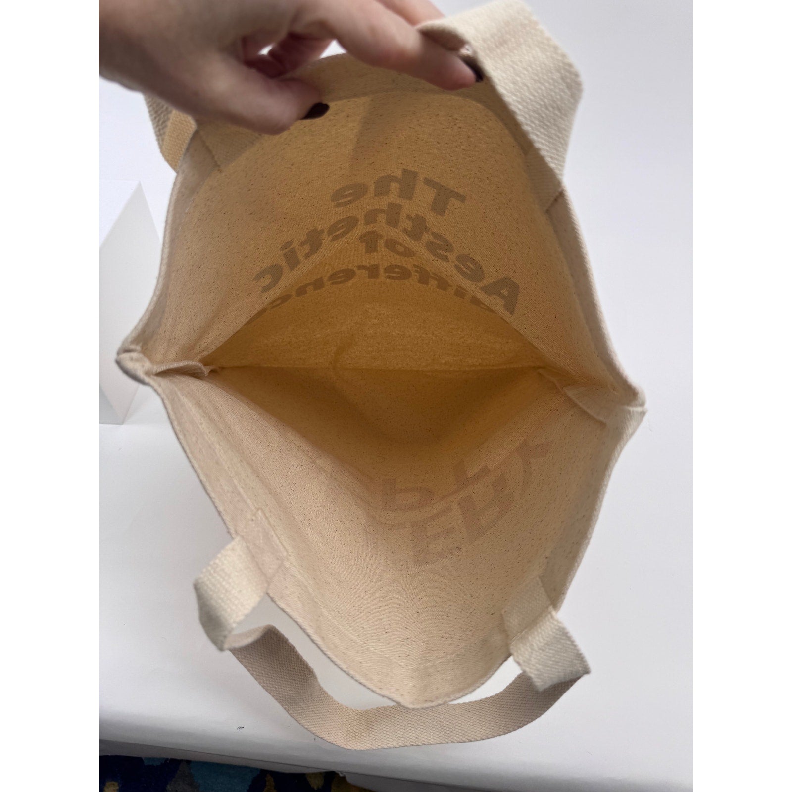 Unisex Gallery Dept. "The Aesthetic of Indifference" Canvas Tote Bag