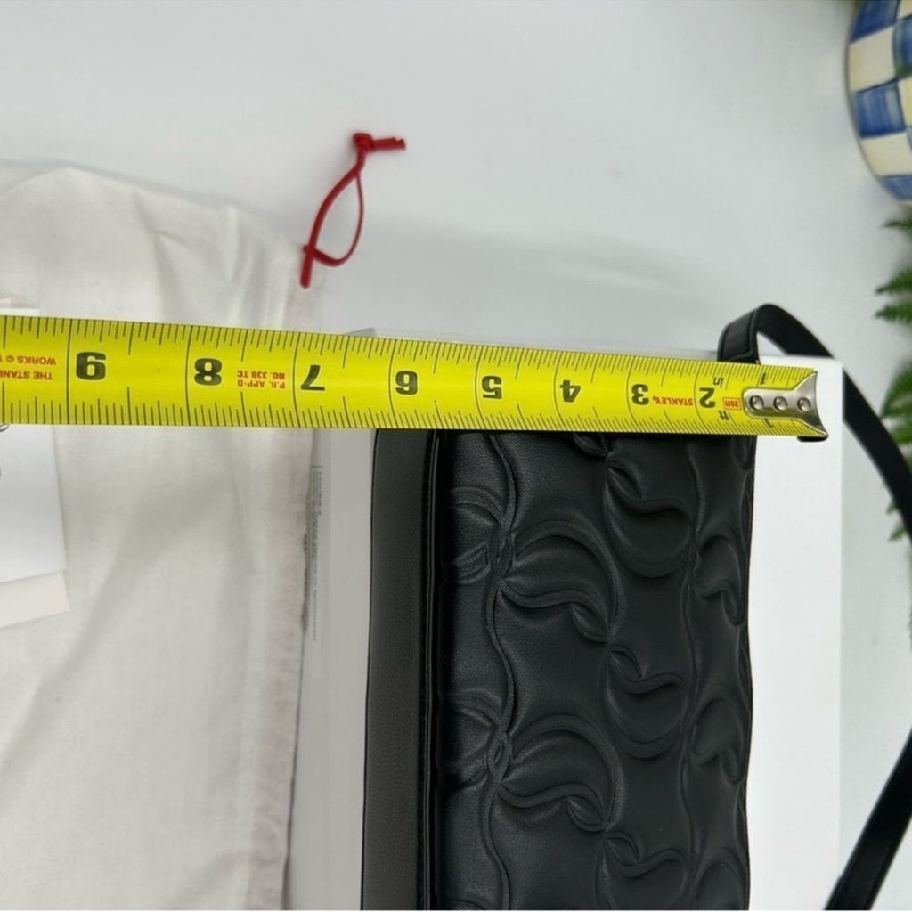 Women's Christian Louboutin shoulder bag CL embossed Napa Leather 
Made in Italy