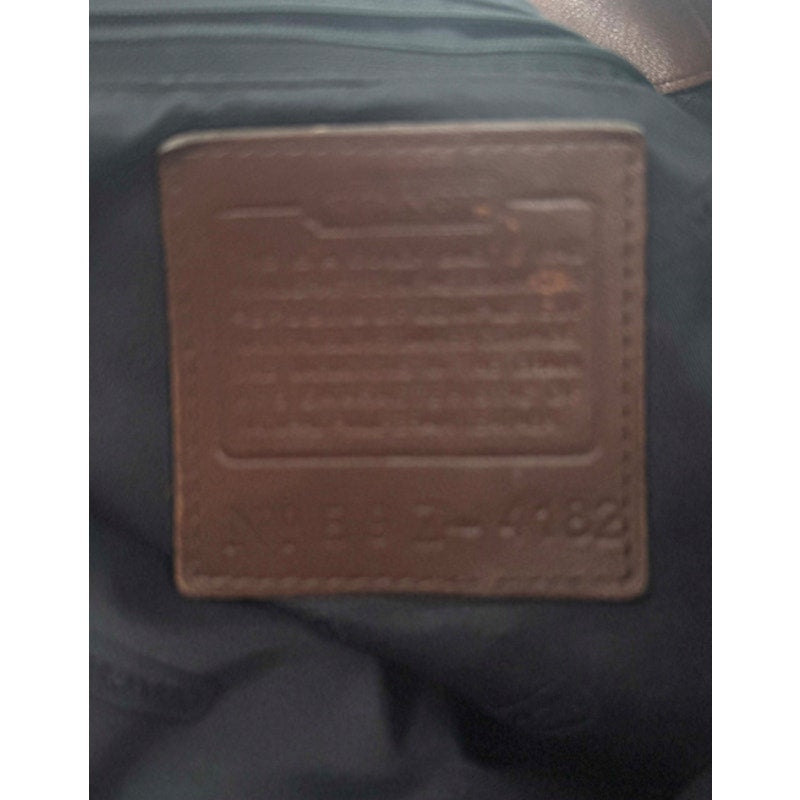 Vintage Coach Lexington Shopper Tote 4182 Brown Tanned Leather Shoulder Bag