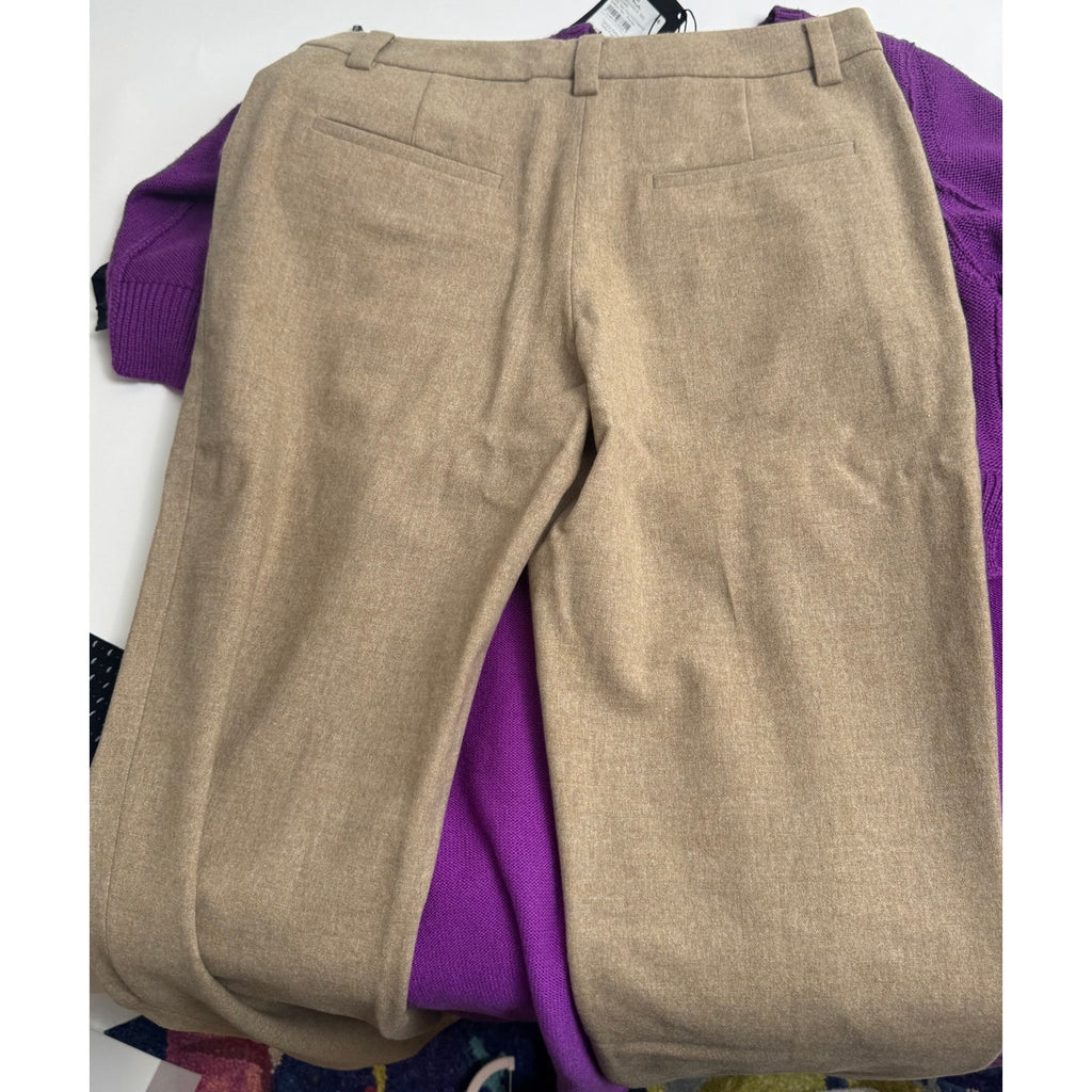 Sonia Rykiel Women's Wool Blend Dress Pants – Size 38 / US 6 – NWT