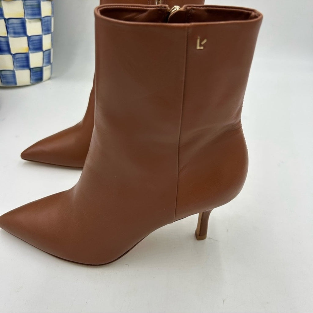 Women's Larroude Kate mini ankle boots size 7.5 made in Brazil