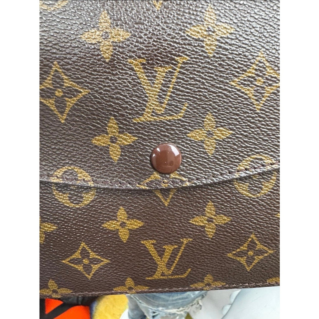 Women's Louis Vuitton Monogram Pochette Double Rabat Shoulder Bag