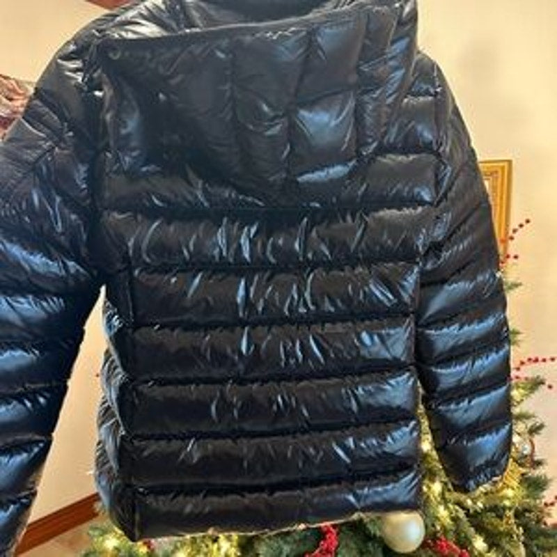 Women's Moncler Bady short down puffer jacket size 5/XL NWT