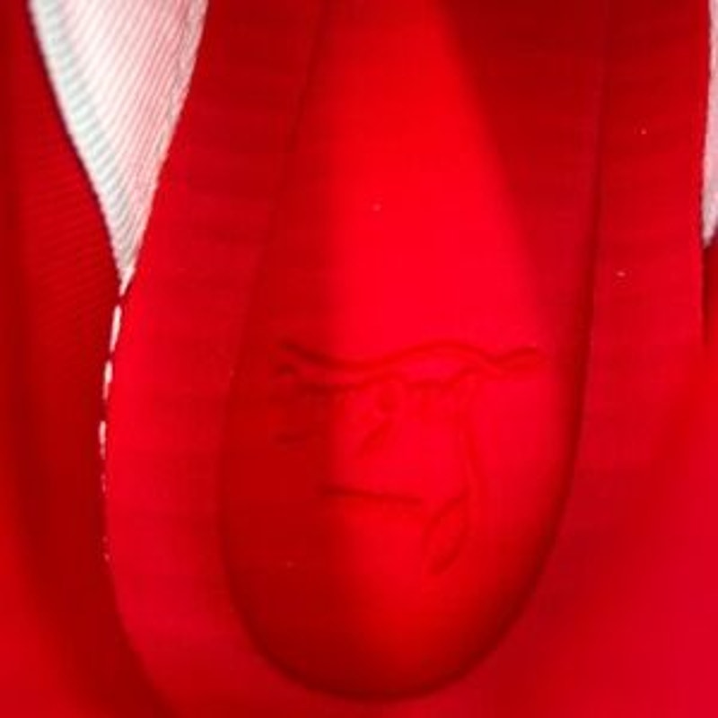 Christian Louboutin Mens Astroloubi low top leather trimmed sneakers size 43