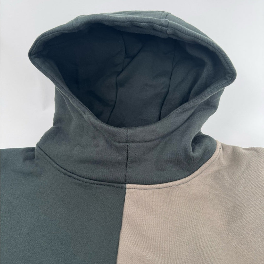 Bandage Boy x Off God collaboration sweatshirt Sz Large Amazing Front pocket NWT