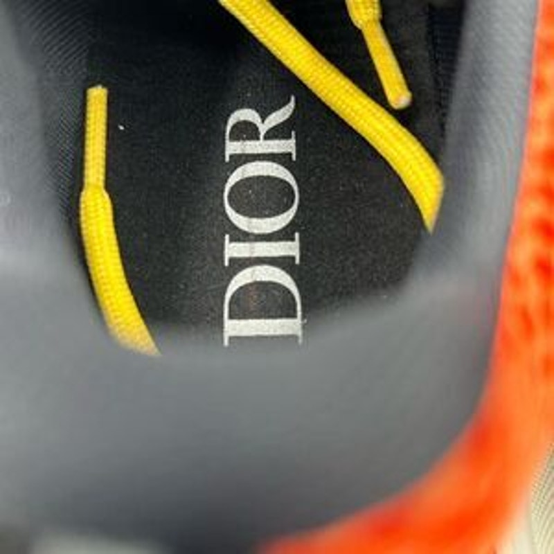 Women’s Dior B – 22 leather low top trainers size 38 made in Italy