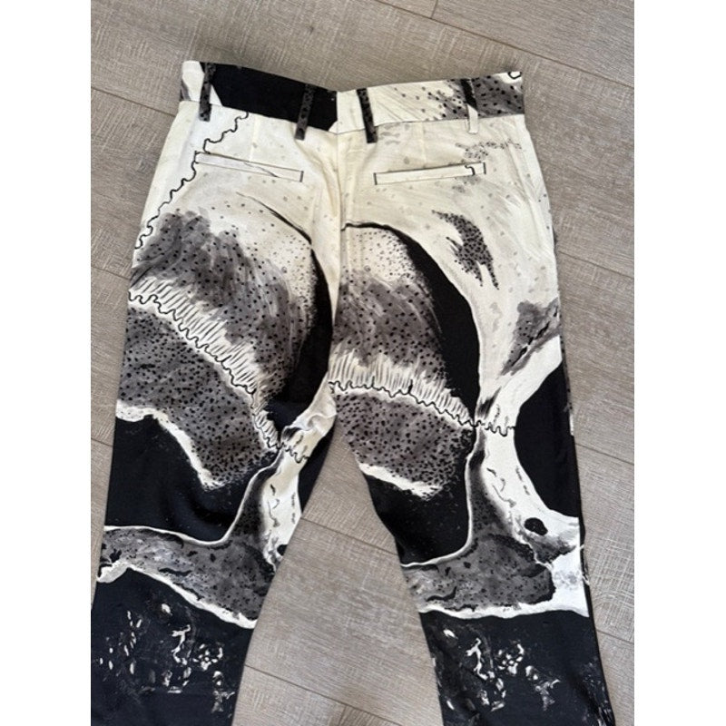 AMIRI x Wes Lang Big Skull Flare Pants – Size IT 48 / US 30 – Made in Italy