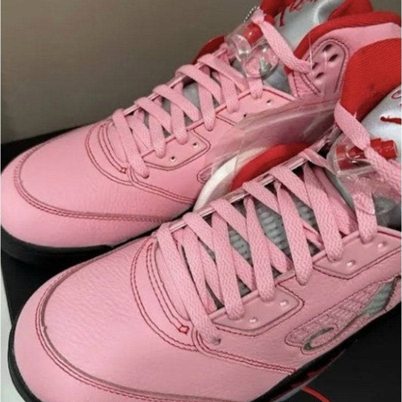 Men's Awake Ny X Jordan 5 “Arctic Pink” Sz- 12 -DS 1/7000