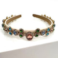 One of a Kind Handmade Bridal Decorative Headband – Artisanal Statement Piece