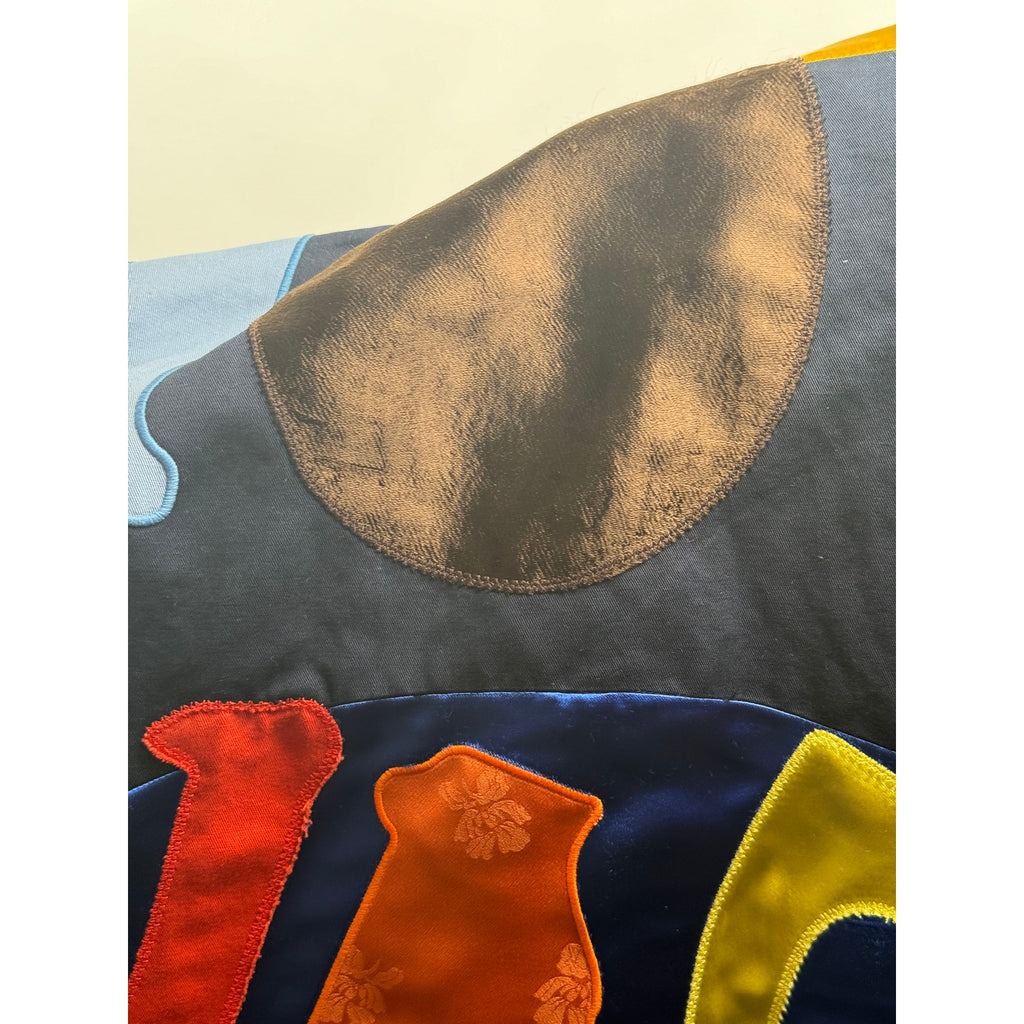 MARNI One Of A Kind Treasure, Cape is the No Vacancy Inn/Marni Collab. Feature