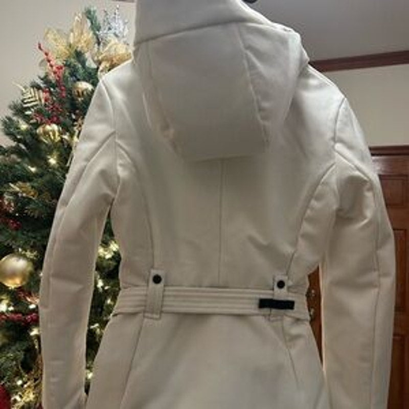 Women's Moncler Grenoble waterproof ski jacket size 0 NWT