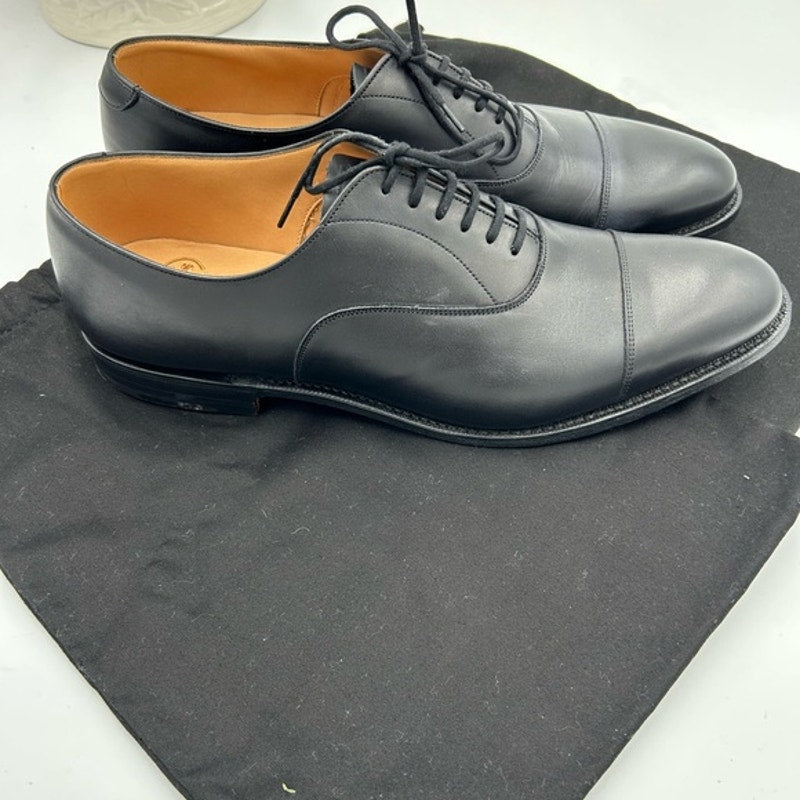Men's Church's of England, Leather cap toe Oxford's size 10 made in England