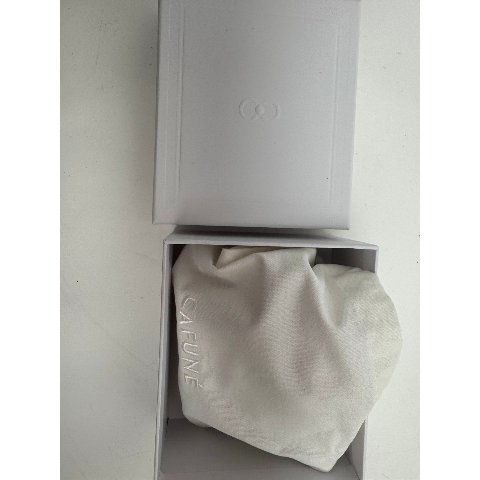 Cafune Stance Pod Leather AirPods Case Neutral Mini Pouch Bag Charm
