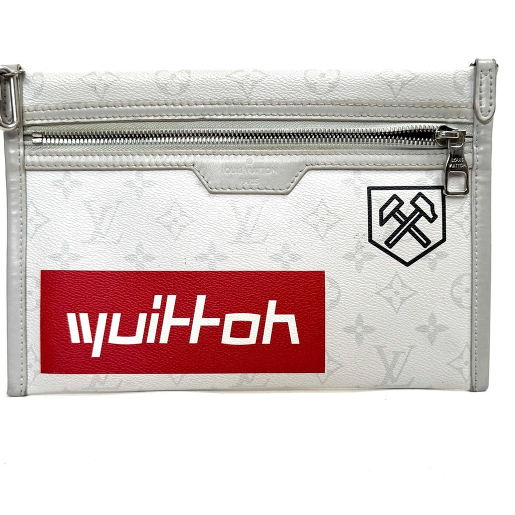 Louis Vuitton x Virgil Abloh (RIP)Spec. Ed/Grey,MLK, reference to I Had A Dream