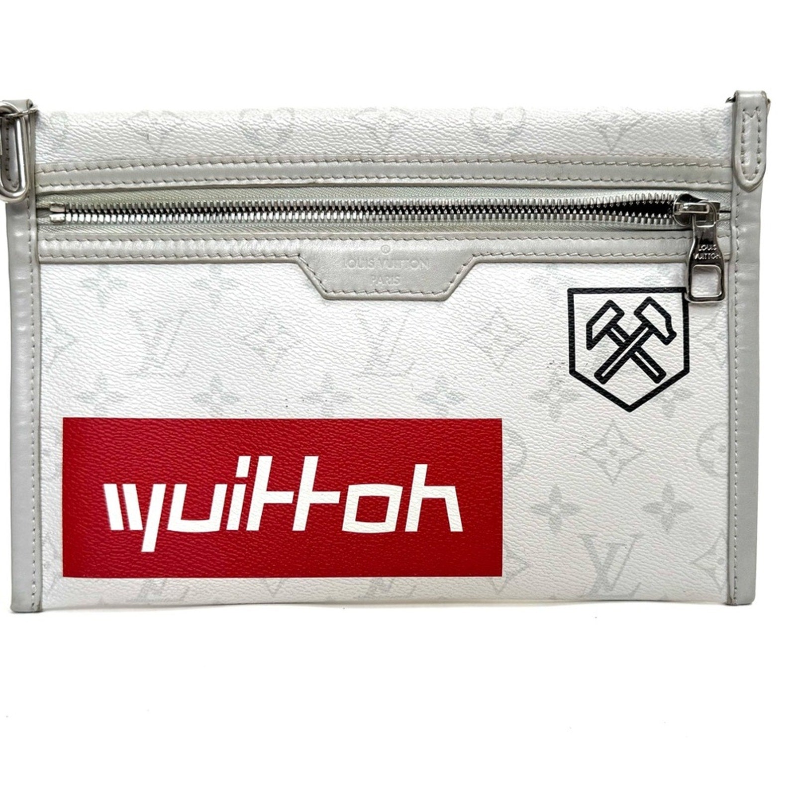 Louis Vuitton x Virgil Abloh (RIP)Spec. Ed/Grey,MLK, reference to I Had A Dream