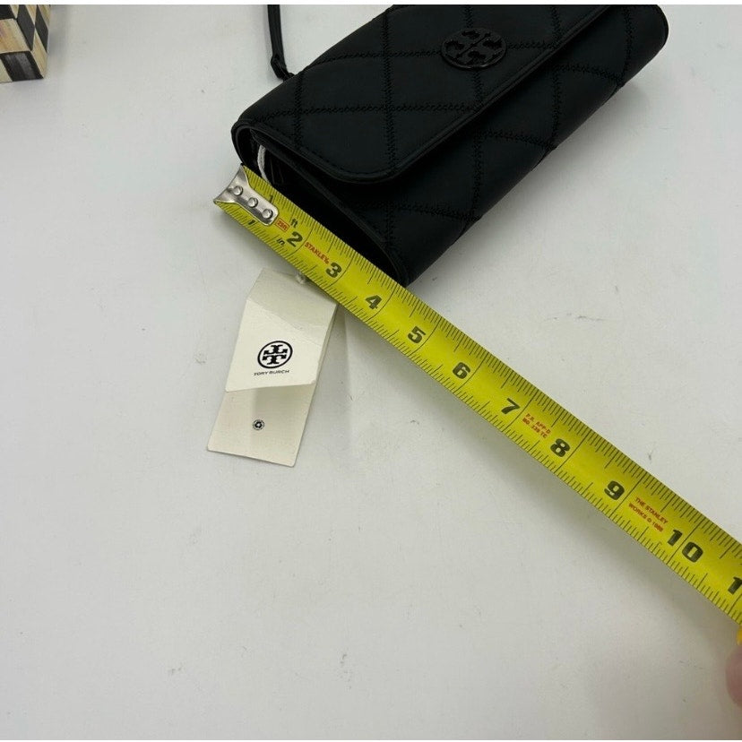 Women's Tory Burch matte chain wallet Crossbody NWT