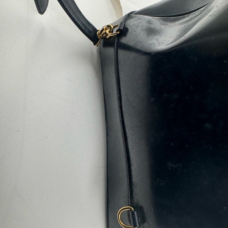 Gucci RARE deep blue sling back w/Tom Ford lines and Bamboo pulls so beautiful