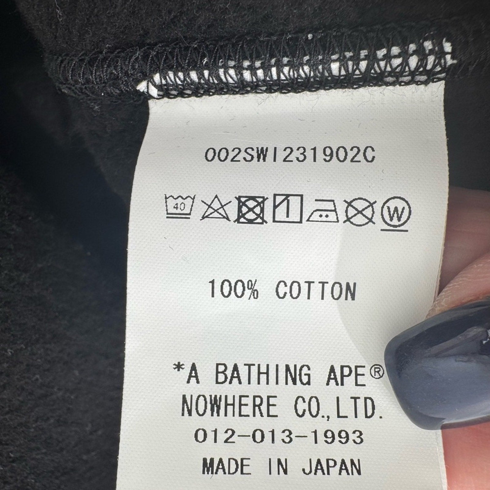 Men’s A Bathing Ape X APC Milo Cloud Sweatshirt in size 2x, NWT’s in factory bag